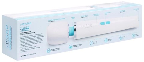 Le WAND Classique Cordless Rechargeable biały masażer bezprzewodowy