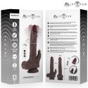 MR INTENSE Morgan - model dynamiczny z pilotem, silikonowy 23 cm, czarny