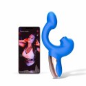 Magic Motion Magic Ponder Blue - wielofunkcyjny masażer z funkcją pulsacji
