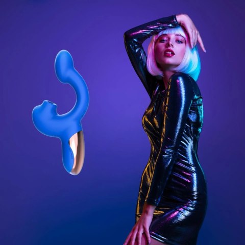 Magic Motion Magic Ponder Blue - wielofunkcyjny masażer z funkcją pulsacji