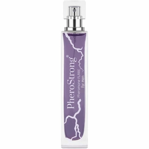 PheroStrong Flare for Men 50 ml - perfumy z nutą drewna i feromonami