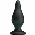 Pretty Love Ergonomiczna wtyczka silikonowa 15,4 cm z przyssawką czarna