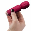 Rocks-Off Azalia Mini Rożdżka Wibracyjna 16 Trybow, Czerwona, USB, 11,5 cm