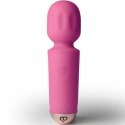 Rocks-Off Peony Mini Rożdżka 16 Trybow USB Rożowa 11,5cm