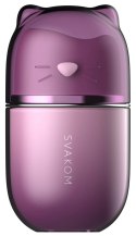 SVAKOM Klitty Dusty Lavender - kompaktowy model z funkcją ssania i lizania