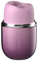 SVAKOM Klitty Dusty Lavender - kompaktowy model z funkcją ssania i lizania