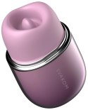 SVAKOM Klitty Dusty Lavender - kompaktowy model z funkcją ssania i lizania