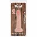 TOYJOY Get Real Deluxe anatomiczny model TPE 23 cm z przyssawką