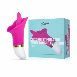 Teazers Flower Touch model wibrujący silikonowy rożowy 10 trybow