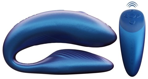 We-Vibe Chorus Cosmic Blue - Wibrujący model dla par, 10 trybow, Bluetooth