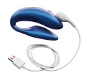 We-Vibe Chorus Cosmic Blue - Wibrujący model dla par, 10 trybow, Bluetooth