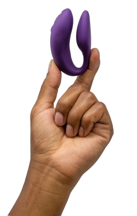 We-Vibe Chorus Purple - Wibrujący model dla par, sterowanie aplikacją