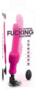 You2Toys RC Warming Machine Pin - system ruchomy, podgrzewany, silikonowy