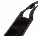 AMORELIE Kink Clutch Me Cuff Black - Regulowana opaska do zabaw kontrolowanych