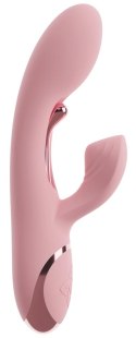 Beau coeur AVENOR G-Spot Rabbit silikonowy, 3 silniki, metalowy element