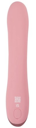 Beau coeur AVENOR G-Spot Rabbit silikonowy, 3 silniki, metalowy element