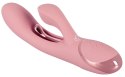 Beau coeur AVENOR G-Spot Rabbit silikonowy, 3 silniki, metalowy element
