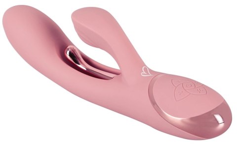 Beau coeur AVENOR G-Spot Rabbit silikonowy, 3 silniki, metalowy element