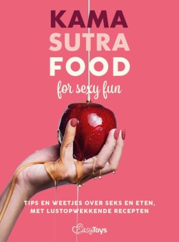 Boekenkast KamaSutra Food - Inspirująca książka o kuchni i zmysłach NL