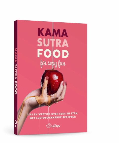 Boekenkast KamaSutra Food - Inspirująca książka o kuchni i zmysłach NL