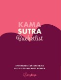 Boekenkast Kamasutra Bucketlist - Inspirująca książka pozycji, 192 strony