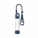 Boners System Pro z 3 adapterami silikonowymi - przezroczysty cylinder