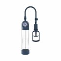 Boners System Pro z 3 adapterami silikonowymi - przezroczysty cylinder