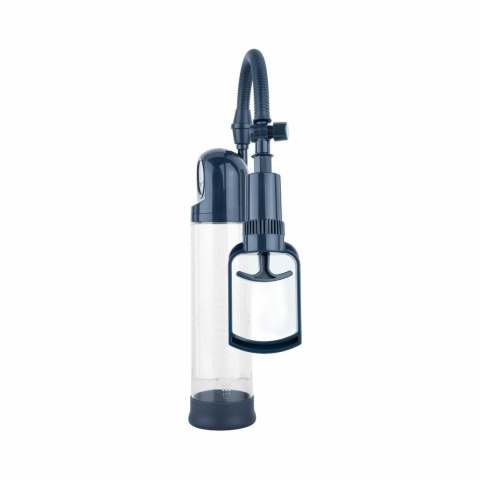 Boners System Pro z 3 adapterami silikonowymi - przezroczysty cylinder