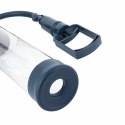 Boners System Pro z 3 adapterami silikonowymi - przezroczysty cylinder