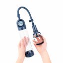 Boners System Pro z 3 adapterami silikonowymi - przezroczysty cylinder