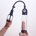 Boners System Pro z 3 adapterami silikonowymi - przezroczysty cylinder