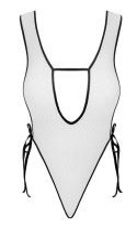 Cottelli Collection Body Fantasy White S-L z ombre i regulacją bokow