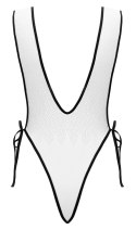 Cottelli Collection Body Fantasy White S-L z ombre i regulacją bokow
