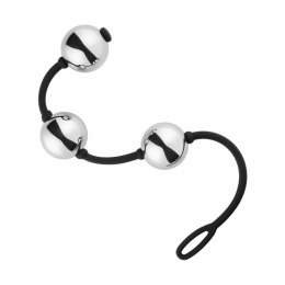 EasyToys Geisha Metal - Srebrne kulki do ćwiczeń mięśni dna miednicy