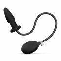 EasyToys - Nadmuchiwany Korek Anatomiczny Czarny z Zaworem Bezpieczeństwa