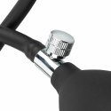 EasyToys - Nadmuchiwany Korek Anatomiczny Czarny z Zaworem Bezpieczeństwa