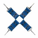 Easytoys Passion zestaw akcesoriow SM 11 elementow czarny