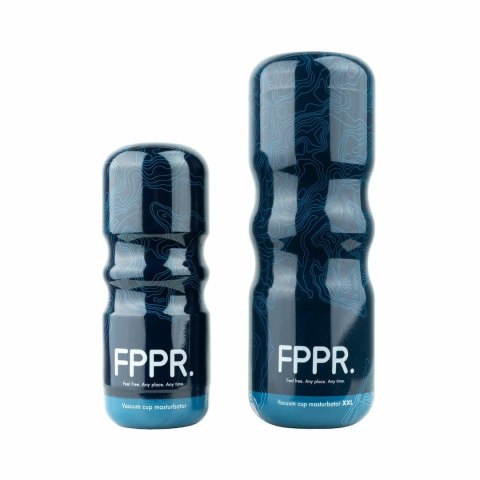 FPPR XXL Intymna Maszyna Blue - Anatomiczny Model, 23,3 cm