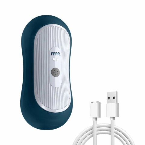 FPPR Squeezable - Elastyczna maszyna intymna z wibracjami, USB, wodoodporna