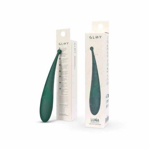 Glov Luna Eco zielony punktowy masażer precyzyjny, 10 trybow, USB