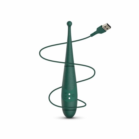 Glov Luna Eco zielony punktowy masażer precyzyjny, 10 trybow, USB
