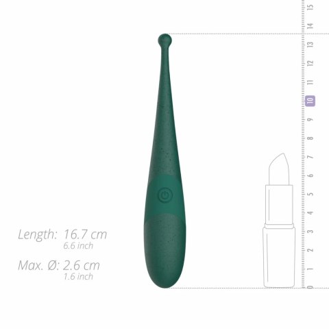 Glov Luna Eco zielony punktowy masażer precyzyjny, 10 trybow, USB
