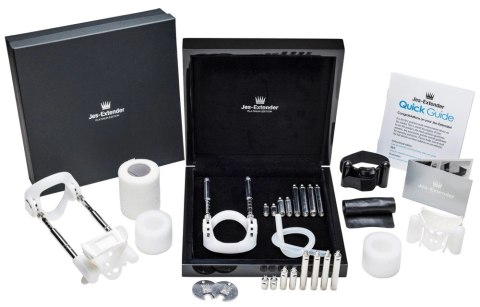 Jes-Extender Platinum - system powiększający, platynowa powłoka 950, do 24 cm