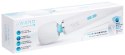 Le WAND Classique Plug-In Wand Massage biały 33 cm 10 trybow masażu