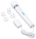 Le WAND Classique Plug-In Wand Massage biały 33 cm 10 trybow masażu