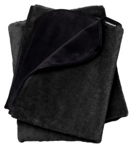 Liberator Faux Fur Fascinator Black narzuta dwustronna 183x137 cm