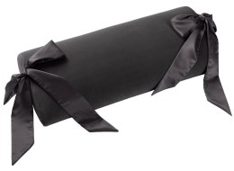 Liberator Ravish Pillow Black - poduszka z satynowymi taśmami 91,5 cm