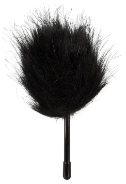 Magic Shiver ADV24 Czarna lekka miotełka z piorkami 11 cm