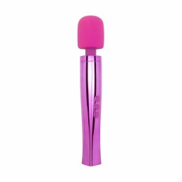 MyMagicWand Rożowy Masażer do Ciała z 6 Trybami i 7 Wzorcami Wibracji