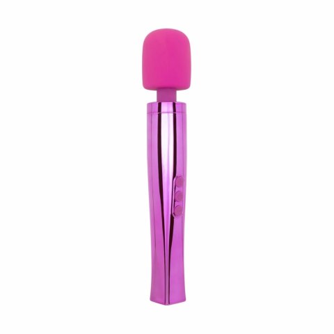 MyMagicWand Rożowy Masażer do Ciała z 6 Trybami i 7 Wzorcami Wibracji